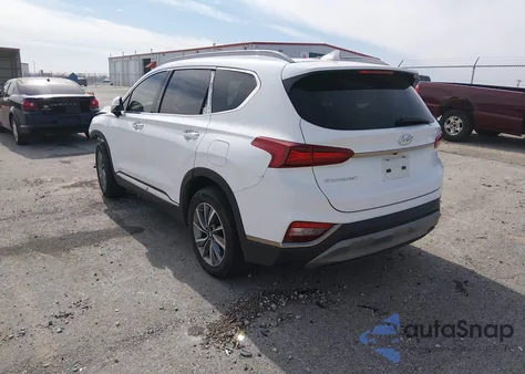 2020 Hyundai Santa Fe Limited z USA, uszkodzony, nr VIN 5NMS53AD1LH199979